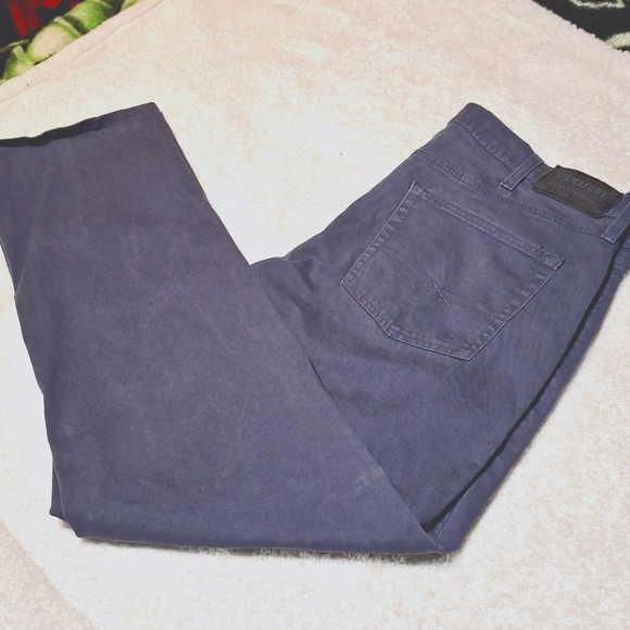 Mens Blueish, Gray Levi Strauss Signature, Athletic Fit Jeans - Picture 2 of 10